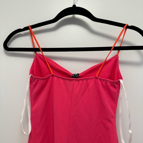 Windsor Hot Pink Bodycon Dress - Picture 4 of 4